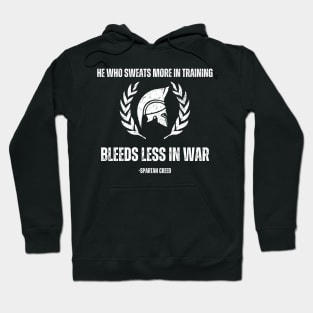 Spartan Warrior Training  Gift Hoodie